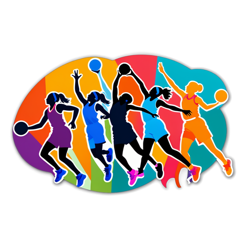 Energetikong Sticker para sa WNBA