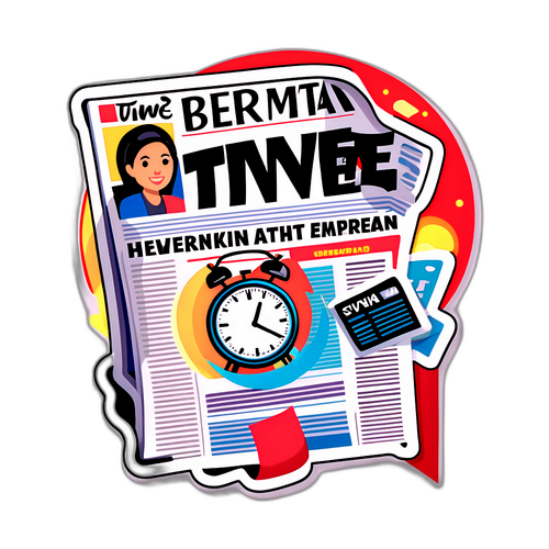 Stiker Berita Terkini