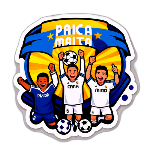 Real Madrid-fans i extas