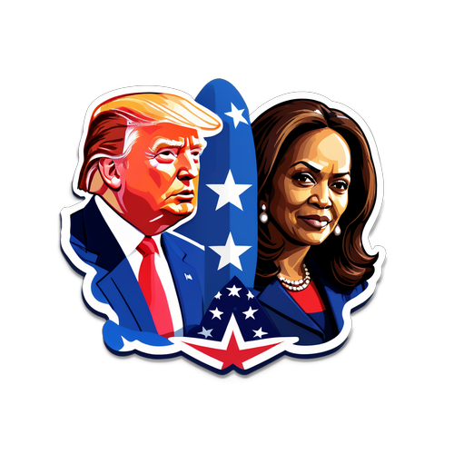 Alterações na Democracia: A Batalha Épica Entre Trump e Kamala!