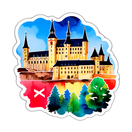 Artistikong Paglalarawan ng Luxembourg