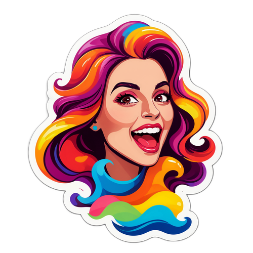 Adesivo Vibrante di Fiorella Mannoia