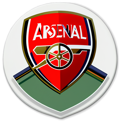 Arsenal: Secretele Logo-ului Care A Încânta Generații și A Adus Nenumărate Trofee!