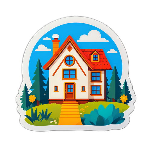 Теплый уютный дом в Москве