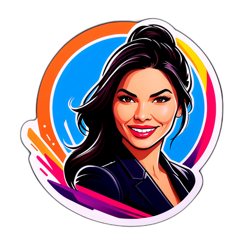 Moderne ontwerp van Lauren Sanchez