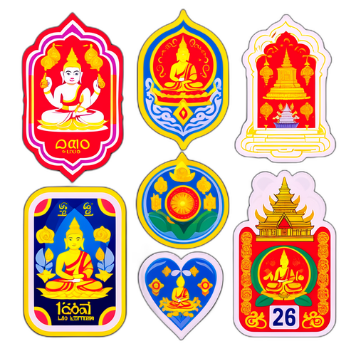 สติกเกอร์หวยลาวล่าสุด