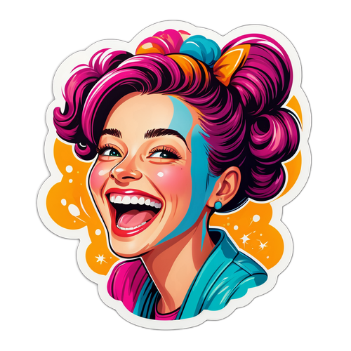 Bea Gáspár mosolya és vibráló személyisége