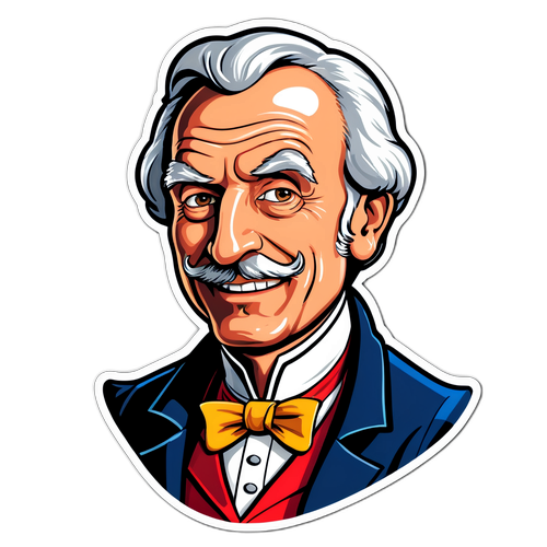 A humoros Szépréthy Roland portréja