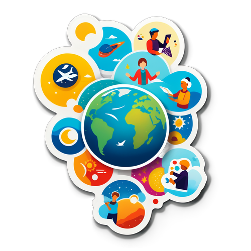 Sticker Tô Lâm - Kết Nối Cộng Đồng