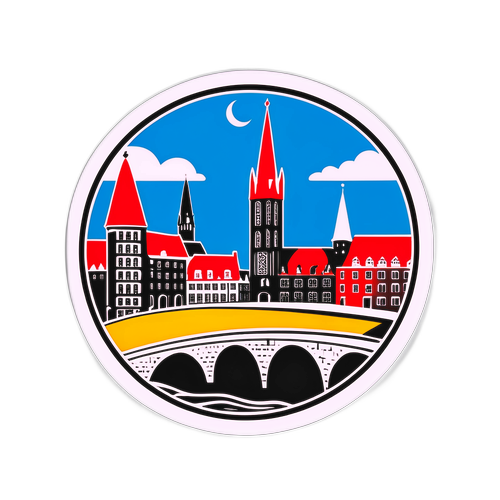 Symbolische Darstellung von Maastricht
