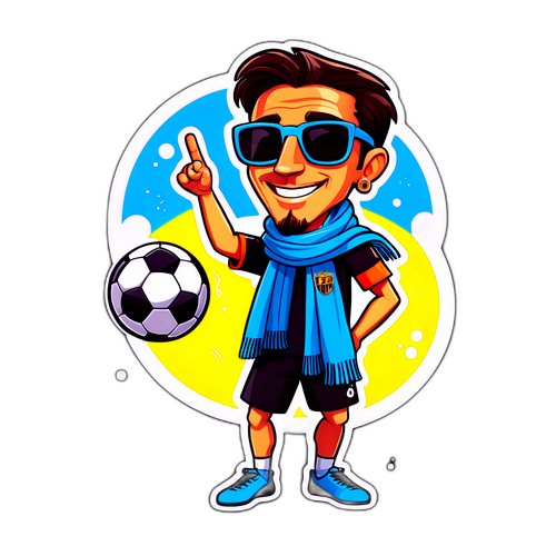 Stiker Franco Mastantuono