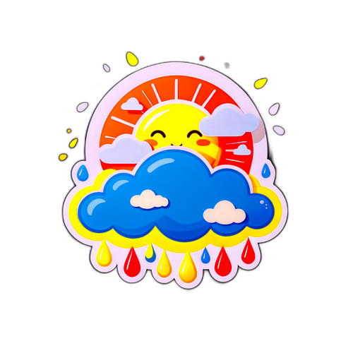 Vremea de Mâine - Sticker