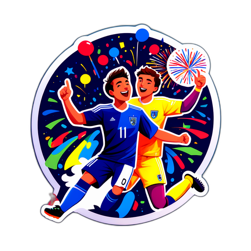 Sticker Momen Kemenangan