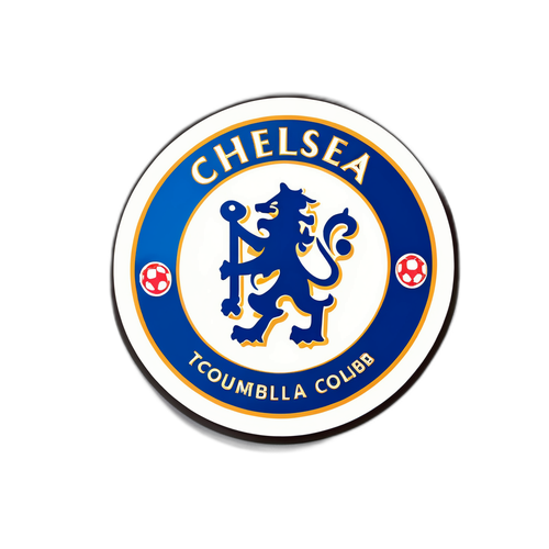 Nálepka s logem Chelsea