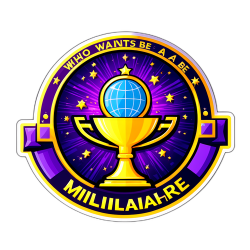 Kim Milyoner Olmak İster Sticker'ı