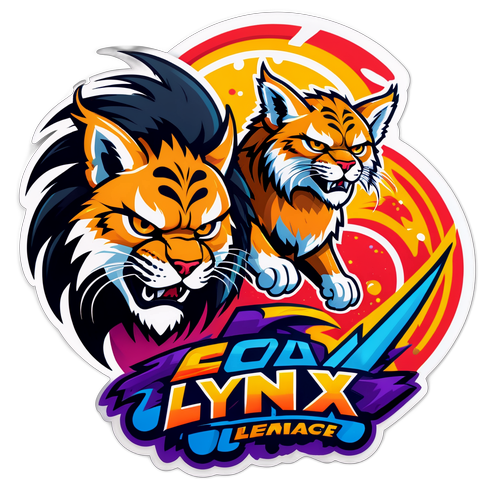 MatINDIGang Lynx vs. Fever Mascot