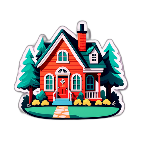 Magandang Bahay na Sticker