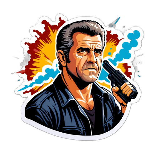 Mel Gibson som klassisk actionhelt