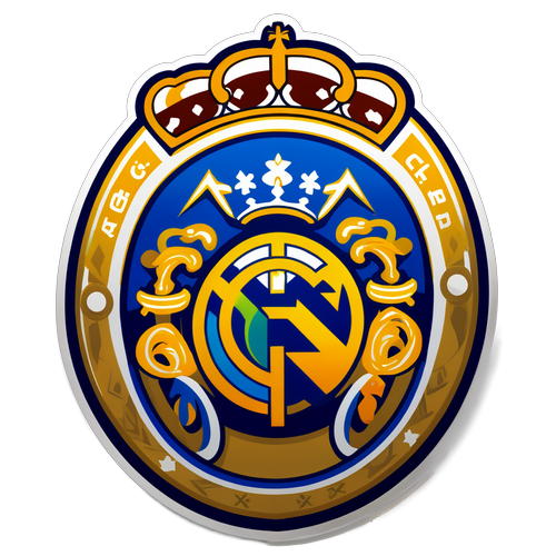 Reka Bentuk Stiker Dinamik Real Madrid vs Getafe