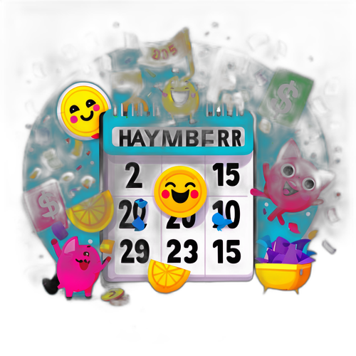 Rekaan Kalendar yang Lucu