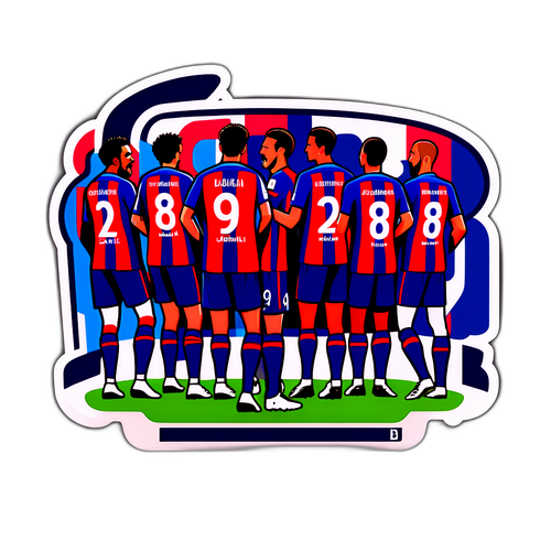 Návrh nálepky pro zápas Bologna vs Juventus