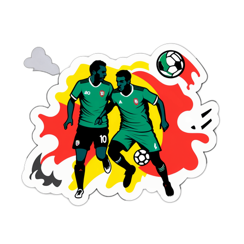 Sticker ya Ushindani wa Benfica dhidi ya Rio Ave