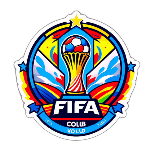 Stiker Piala Dunia Kelab FIFA