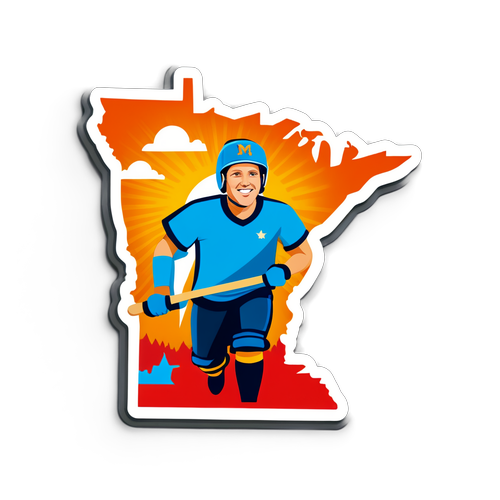 Tim Walz in Action: Ein Kreatives Design, Das Minnesota Zum Leben Erweckt!