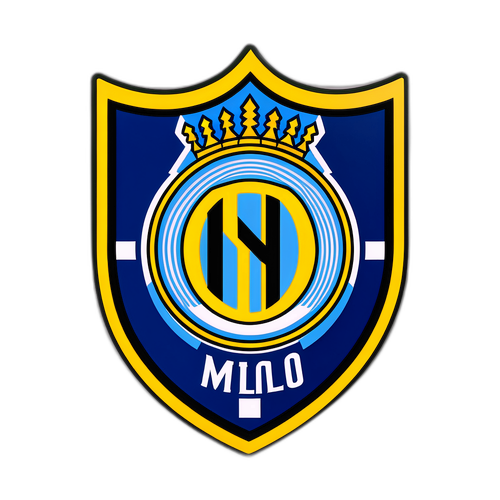 Autocolant cu emblema Inter Milano