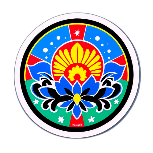 Biểu tượng Hoàng Ba Nghĩa sống động