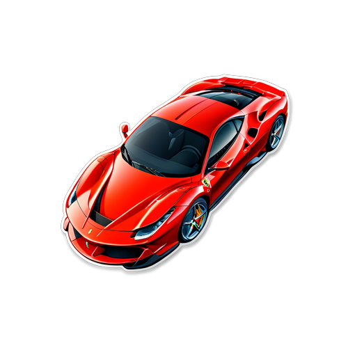 Scopri la Ferrari F80: Lusso e Velocità Senza Pari!