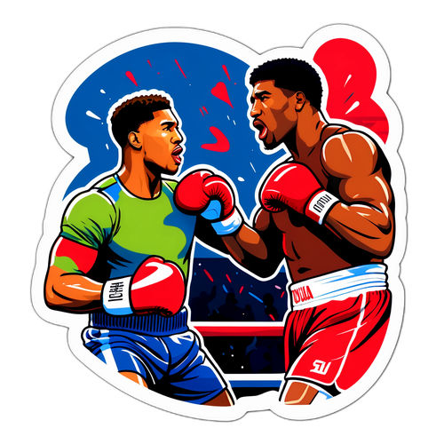 Mpambano wa Anthony Joshua na Jake Paul