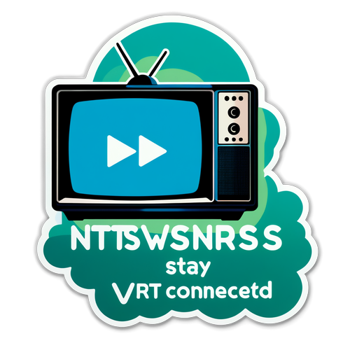 Blijf verbonden met VRT NWS