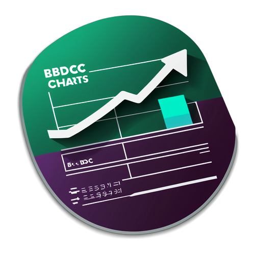 Adesivo financeiro para BBDC4