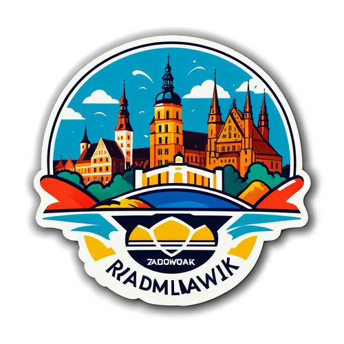 Stickers Radomiak i Śląsk Wrocław