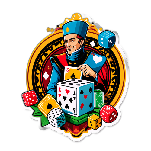 Ritratto Artistico del Gioco di Caso