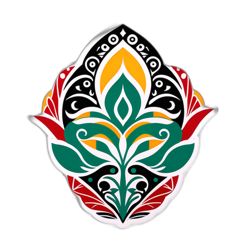 Design minimaliste représentant l'identité d'Oman