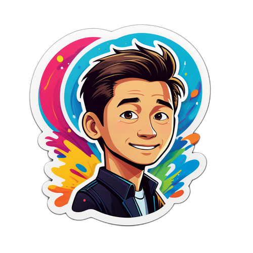 Hans Sy Sticker Design
