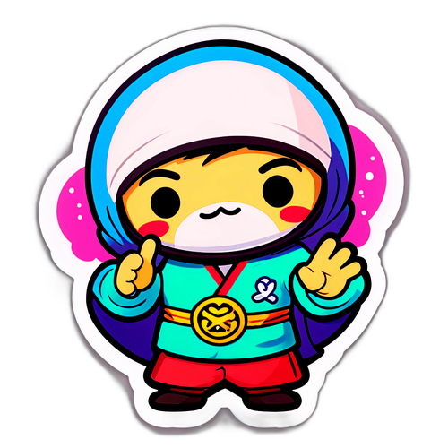 地域とのつながりを表現したフレンドリーなキャラクター