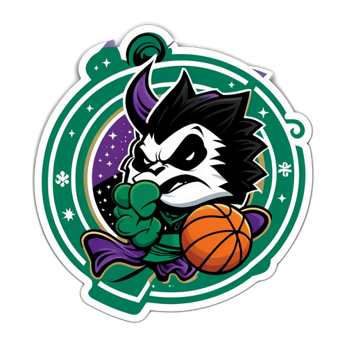 Sticker para sa Laban ng Magic vs Celtics