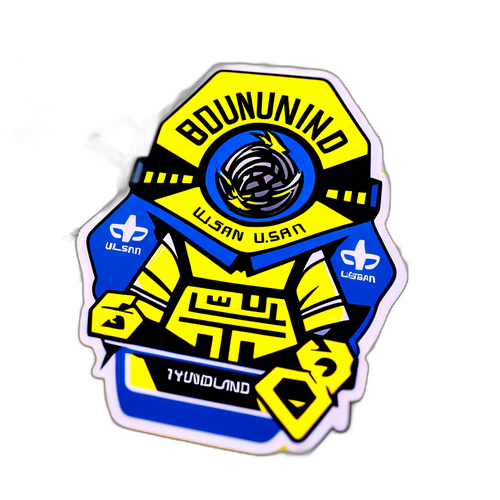 สติกเกอร์สำหรับการแข่งขัน Dortmund vs. Ulsan Hyundai