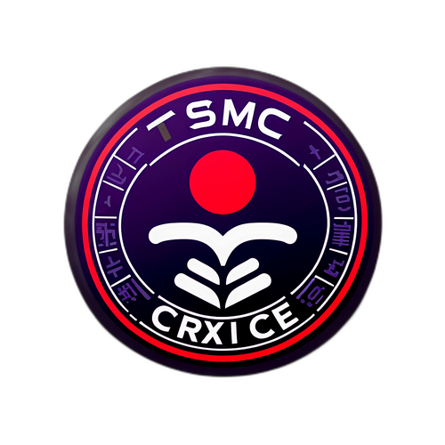 TSMC 股票交易貼紙