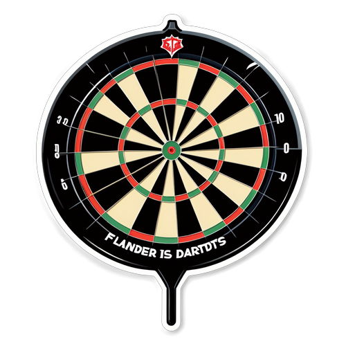 Dartplezier voor de Flanders Darts Trophy