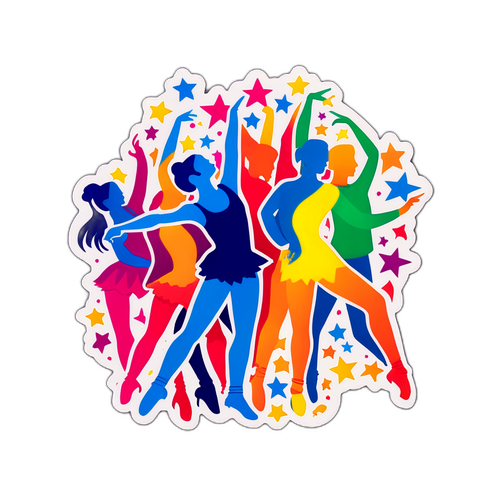 Tanssikilpailun tarrat