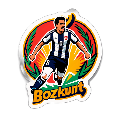 Önder Bozkurt'un Zafer Anı Sticker'ı