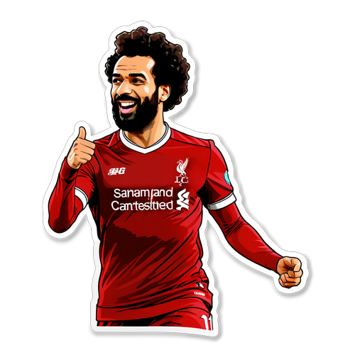 Sherehekea Liverpool na Mohamed Salah