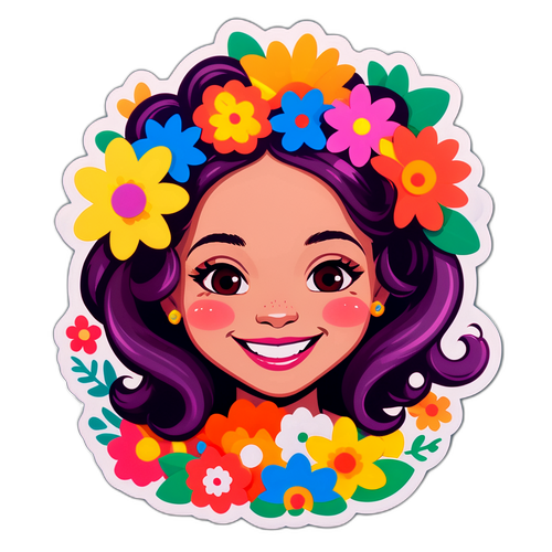 Lebhafte Darstellung von Michaela Schmidt