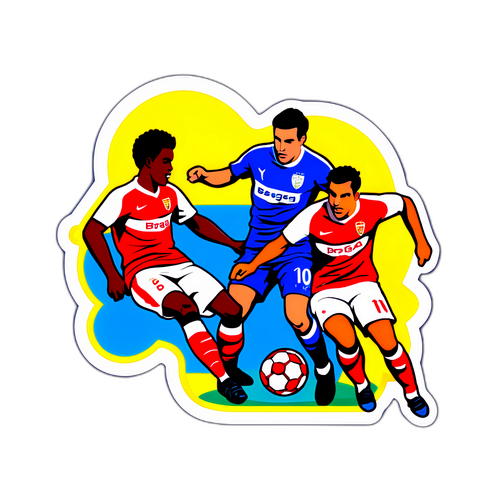 Braga-Porto Mérkőzés Dinamikus Jelenete