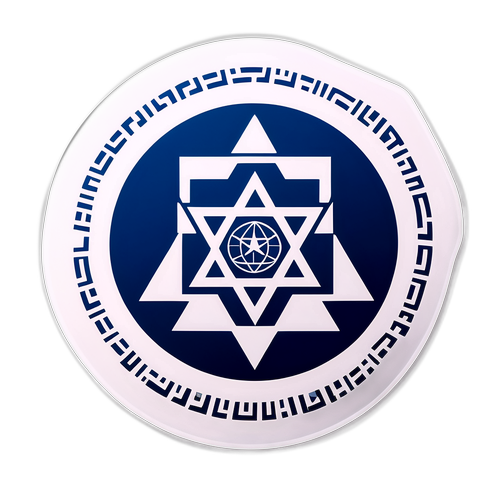 Minimalist grafik av Mossad-operationer