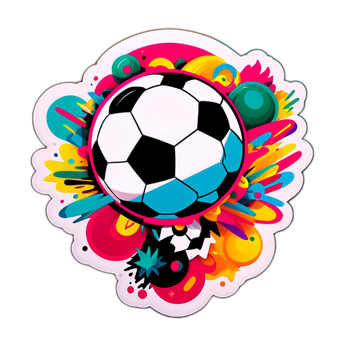 Playful Soccer Ball in Action